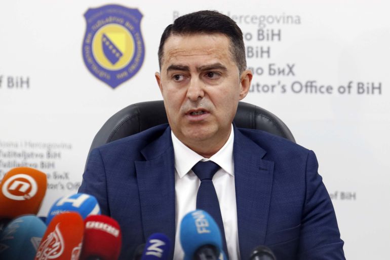 Ranko Debevec i Osman Mehmedagić predati Tužilaštvu Bosne i Hercegovine